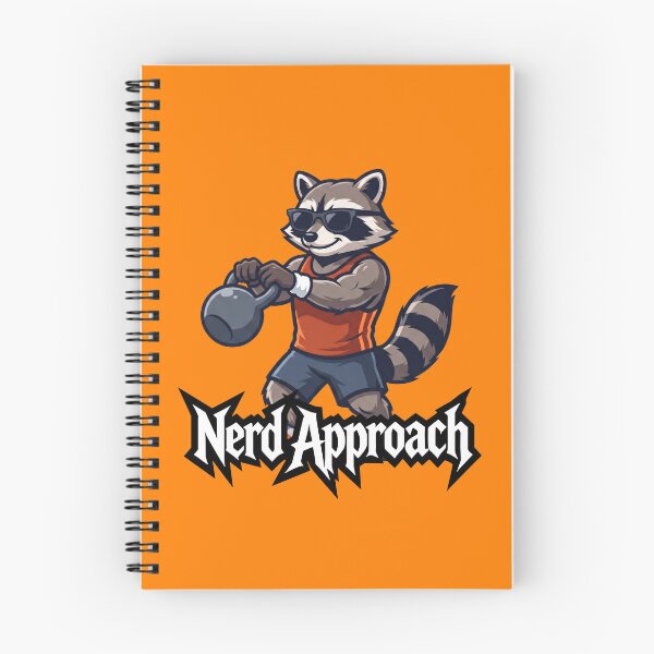 Item preview, Kettlebell Raccoon, Obsessed with Every Interval designed and sold by NerdApproach.
