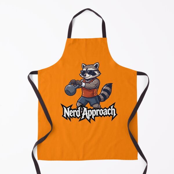 Item preview, Kettlebell Raccoon, Obsessed with Every Interval designed and sold by NerdApproach.