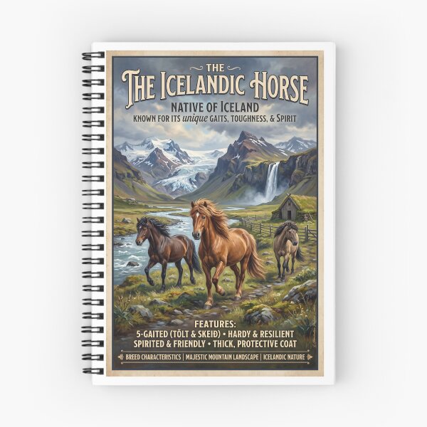 Item preview, The Icelandic Horse designed and sold by Theodor Decker.