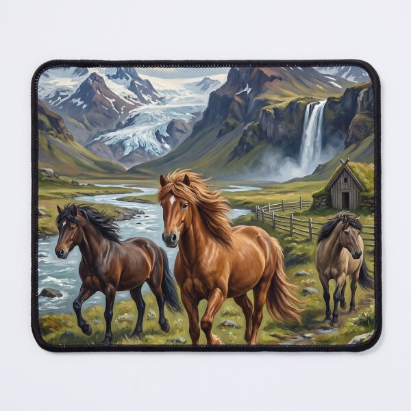 Item preview, The Icelandic Horse designed and sold by Theodor Decker.