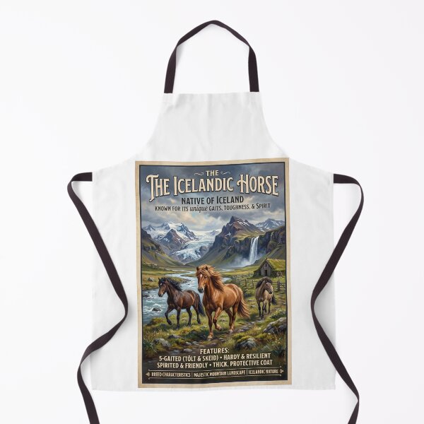 Item preview, The Icelandic Horse designed and sold by Theodor Decker.