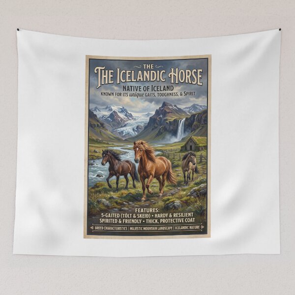 Item preview, The Icelandic Horse designed and sold by Theodor Decker.