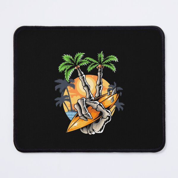 Item preview, Surf Skeleton Beach Funny Summer Skull  designed and sold by Gbriel3.