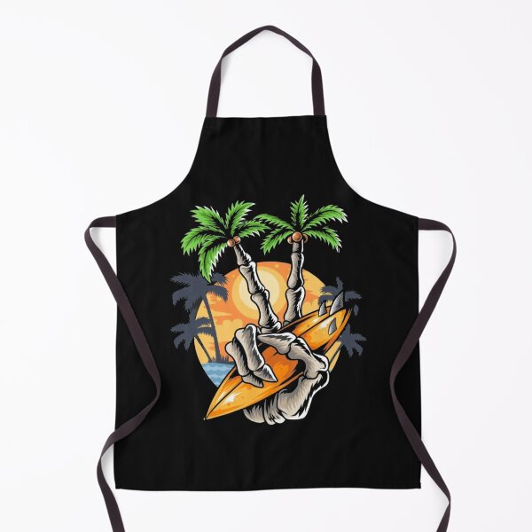 Item preview, Surf Skeleton Beach Funny Summer Skull  designed and sold by Gbriel3.