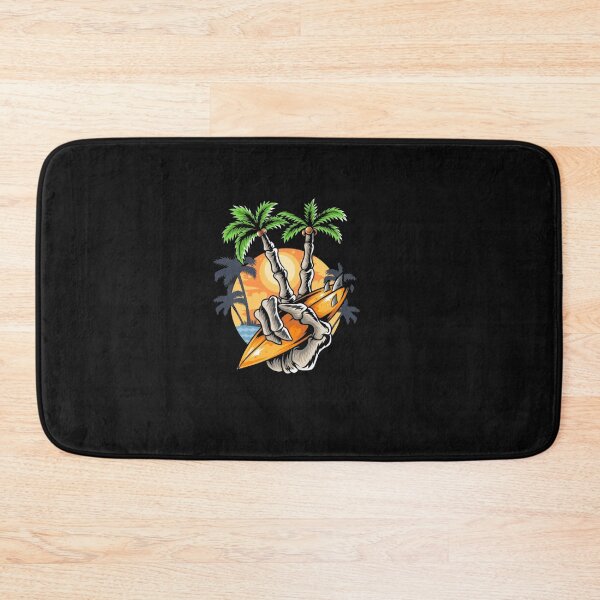 Item preview, Surf Skeleton Beach Funny Summer Skull  designed and sold by Gbriel3.