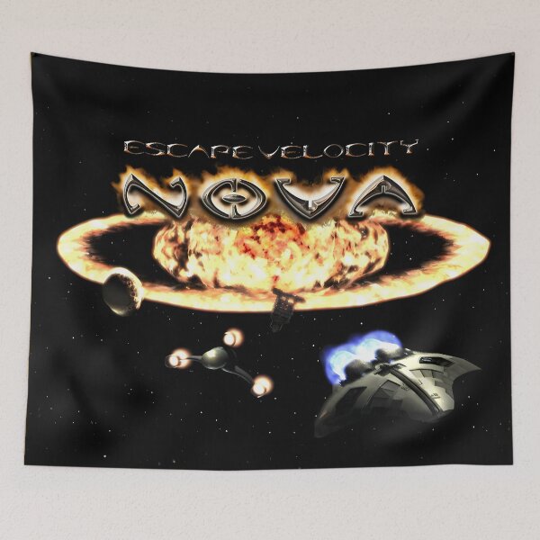 Item preview, Escape Velocity Nova designed and sold by Aleksandar Kostjuk.