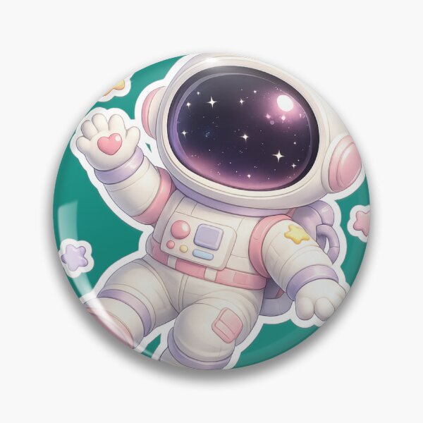 Item preview, Astronaut | Space Explorer Typography Design designed and sold by VasiArtLab.