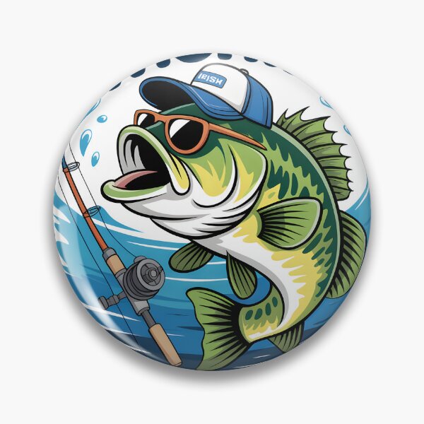 Item preview, Wishin I Was Fishin Bass Angler designed and sold by suechtmpoa.