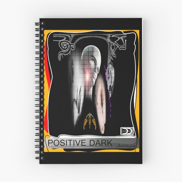 Item preview, 056-positive-dark-arteddyscap-eddyscap designed and sold by ARTEDDYSCAP.