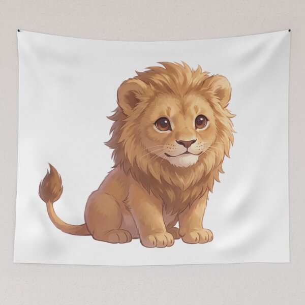 Item preview, Little Lion designed and sold by T's&such.