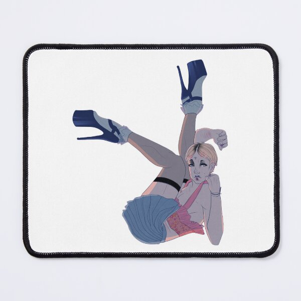 Item preview, Stylish figure strikes dramatic pose wearing bold contemporary outfit. designed and sold by KireVeronica.