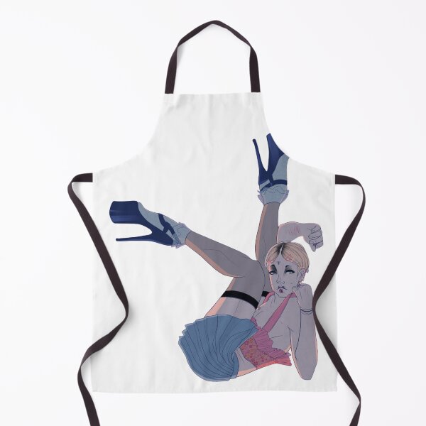 Item preview, Stylish figure strikes dramatic pose wearing bold contemporary outfit. designed and sold by KireVeronica.
