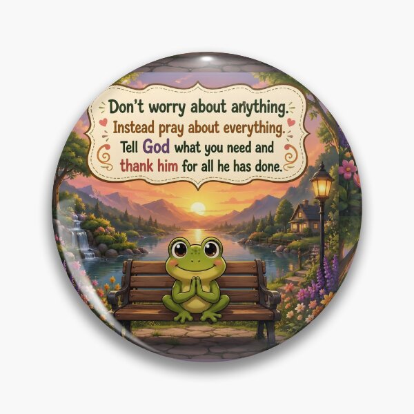 Item preview, Don't worry trust God designed and sold by Joshuasanga76a.