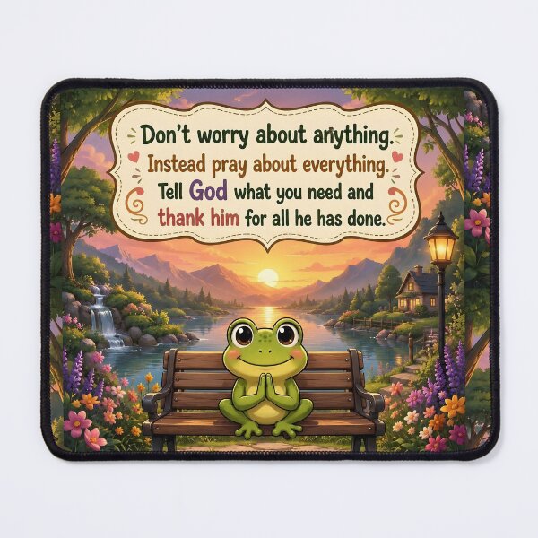 Item preview, Don't worry trust God designed and sold by Joshuasanga76a.