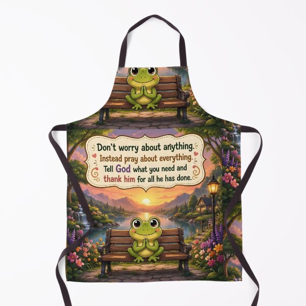 Item preview, Don't worry trust God designed and sold by Joshuasanga76a.
