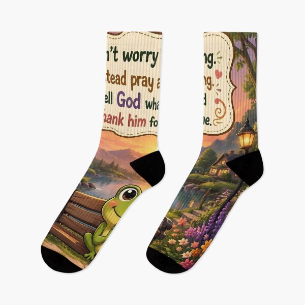 Item preview, Don't worry trust God designed and sold by Joshuasanga76a.