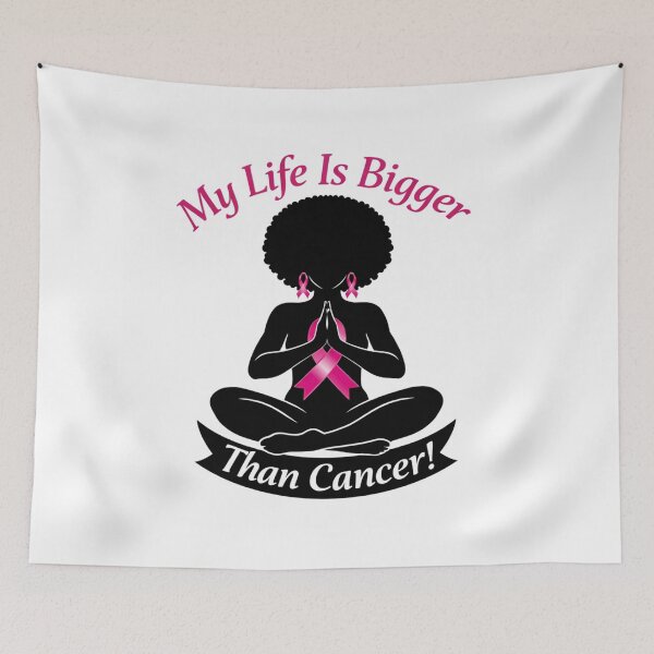 Item preview, Life Bigger Than Cancer designed and sold by P2F Digital Designs.