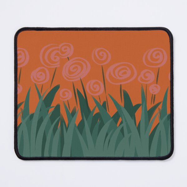 Item preview, Wild flower with orange background designed and sold by EnggarP.