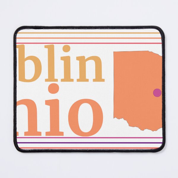 Item preview, Dublin Ohio City Marked On Map designed and sold by TheIconSmith.