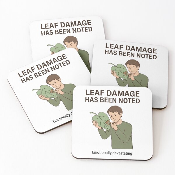 Item preview, Leaf Damage Has Been Noted designed and sold by Northbound Press.