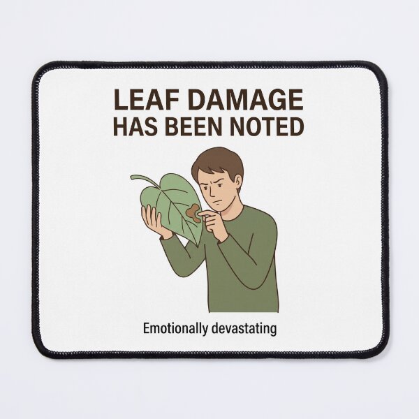 Item preview, Leaf Damage Has Been Noted designed and sold by Northbound Press.