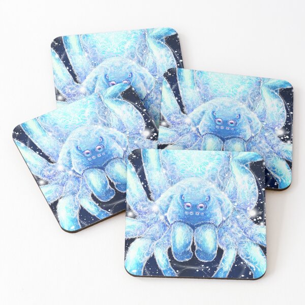 Item preview, Spirit animal spider Vivi Winter designed and sold by Sternentor Atelier.
