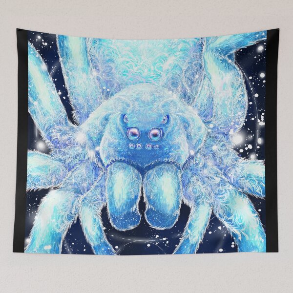 Item preview, Spirit animal spider Vivi Winter designed and sold by Sternentor Atelier.