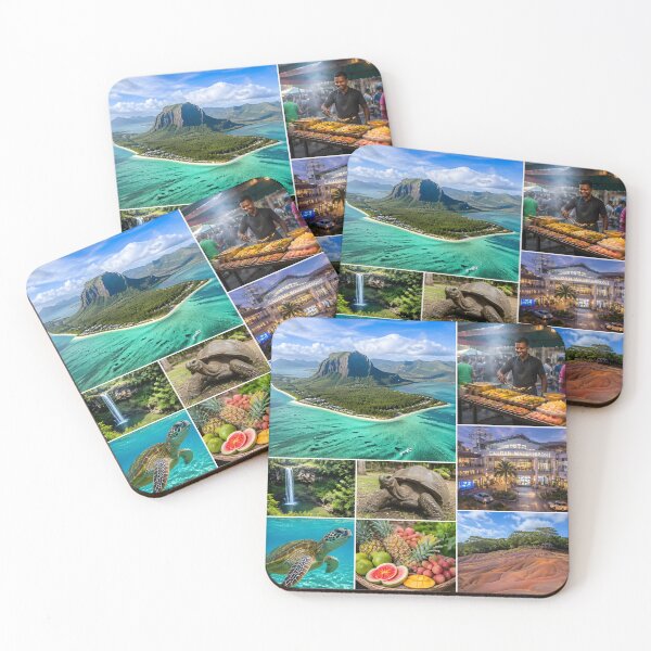 Item preview, Mauritius Panorama designed and sold by DreamsVisions.