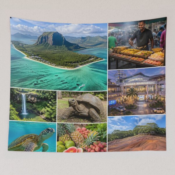 Item preview, Mauritius Panorama designed and sold by DreamsVisions.