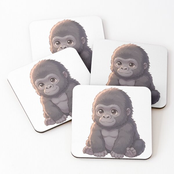 Item preview, Little gorilla designed and sold by T's&such.