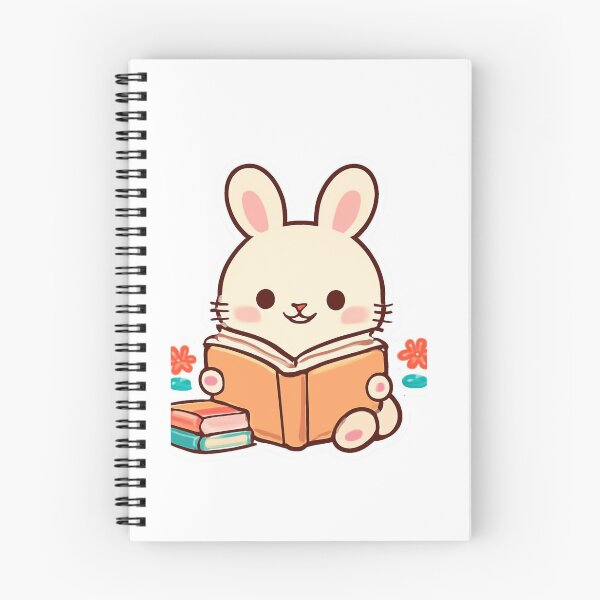 Item preview, Curious Bunny Reader designed and sold by foryouandyours.