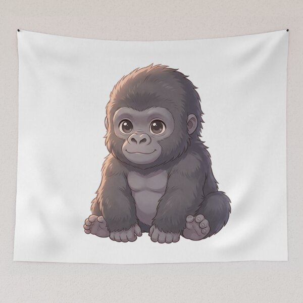 Item preview, Little gorilla designed and sold by T's&such.