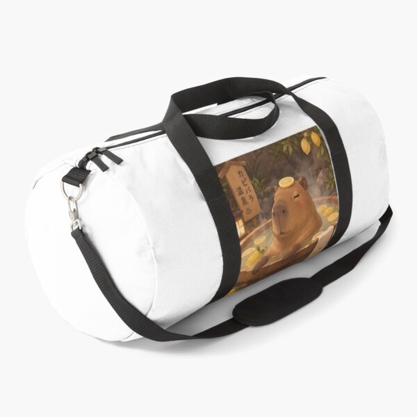 Item preview, Capybara in Lemon Bath Onsen Meme Art designed and sold by SMARTKIT  DESIGNAGENCY.