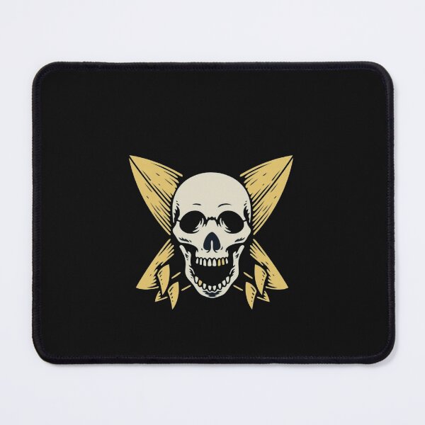 Item preview, Surf Or Die Skull Surfboards Beach designed and sold by Gbriel3.