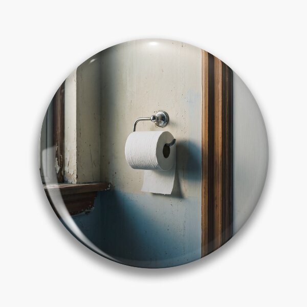 Item preview, Bathroom Art Roll Of Toilet Paper designed and sold by Home Decor Art.