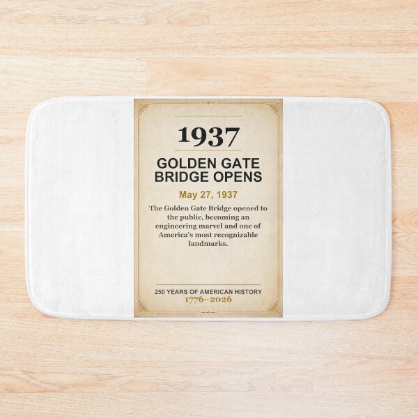 Item preview, America 250 | Golden Gate Bridge Opens | 1937 designed and sold by ariksworld.