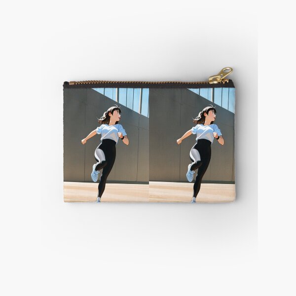 Item preview, Art - Manga-Inspired Athlete, Contemporary Dynamism designed and sold by AnimeShin.