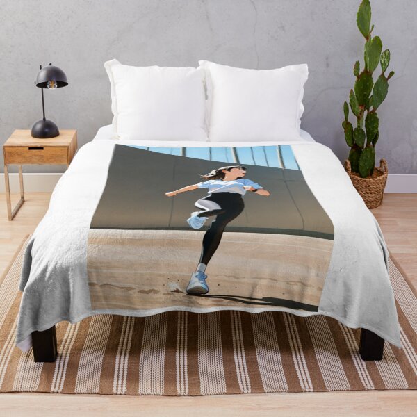 Item preview, Art - Manga-Inspired Athlete, Contemporary Dynamism designed and sold by AnimeShin.