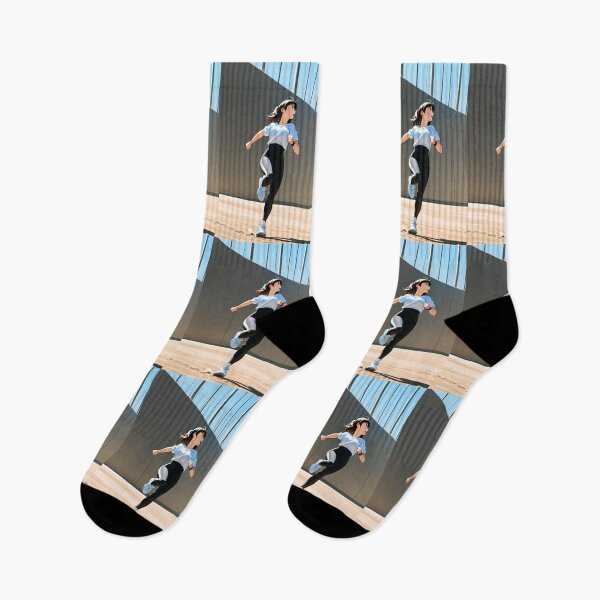 Item preview, Art - Manga-Inspired Athlete, Contemporary Dynamism designed and sold by AnimeShin.