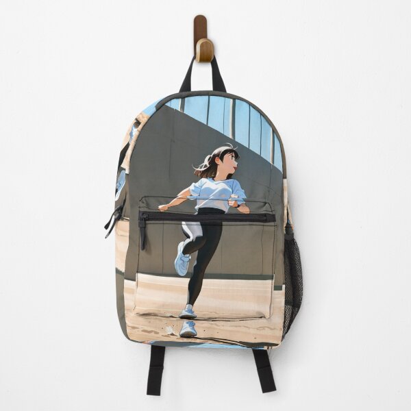 Item preview, Art - Manga-Inspired Athlete, Contemporary Dynamism designed and sold by AnimeShin.