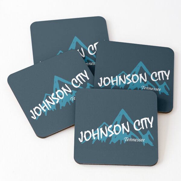 Item preview, Johnson City Tennessee Mountains designed and sold by Esskay Designs.