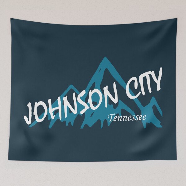 Artikelvorschau, Johnson City, Tennessee, Berge entworfen und verkauft von Esskay Designs.