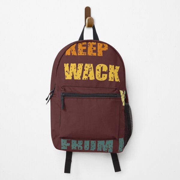 Item preview, KEEP WACK ENERGY AWAYFROM ME designed and sold by Marketflowcreation .