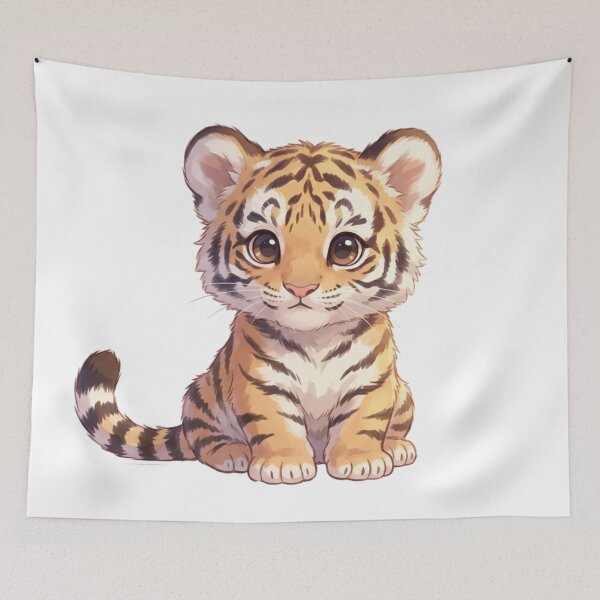 Item preview, Little Tiger designed and sold by T's&such.