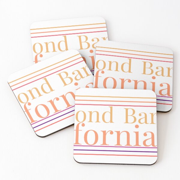 Item preview, Diamond Bar California City Marked On Map designed and sold by TheIconSmith.