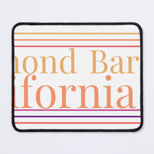 Item preview, Diamond Bar California City Marked On Map designed and sold by TheIconSmith.