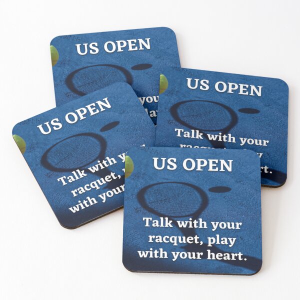 Aperçu de l'œuvre Citation de l'US Open de tennis créée et vendue par Freedom Line Studio.
