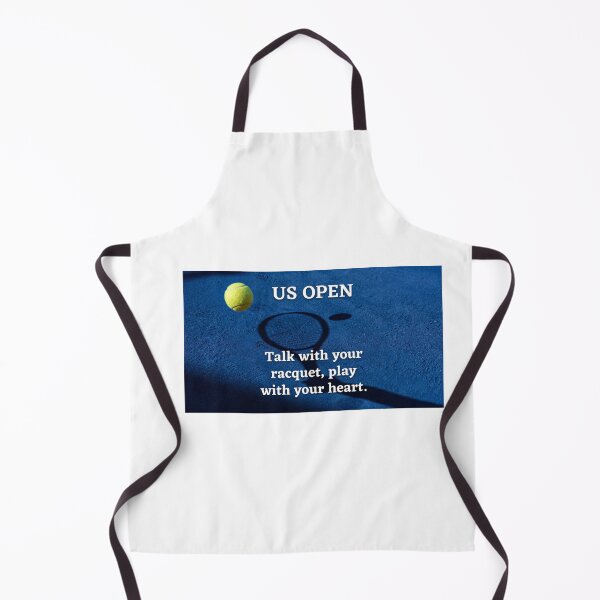 Item preview, US Open Tennis Quote designed and sold by HayaasBoutique.