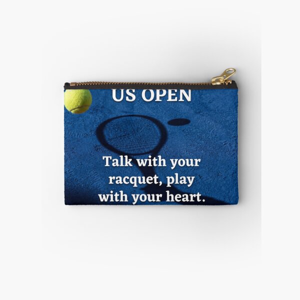 Artikelvorschau, US Open Tennis Zitat entworfen und verkauft von HayaasBoutique.