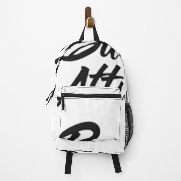 Item preview, Bullish Attitude - Bold Black Ink Hand Lettering designed and sold by Qubivibe.